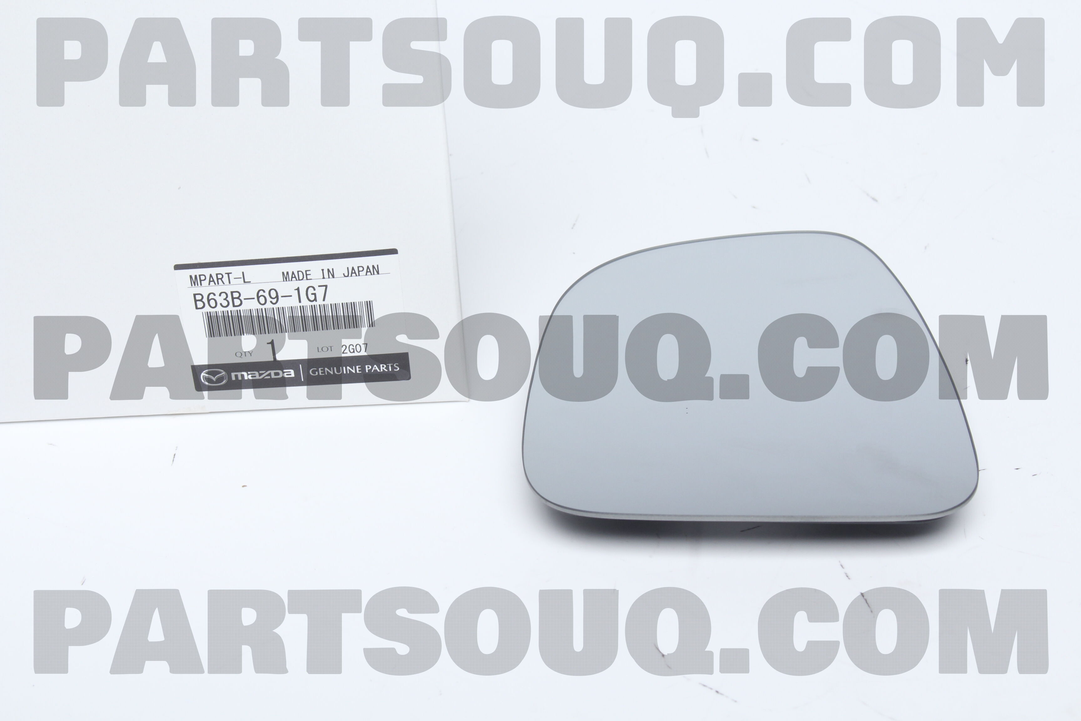 Mặt Gương Trái Mazda Mazda 3 Mã phụ tùng B63B691G7