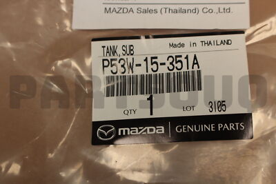 Bình Nước Phụ Mazda Mazda 2 Mã phụ tùng P53W15351A