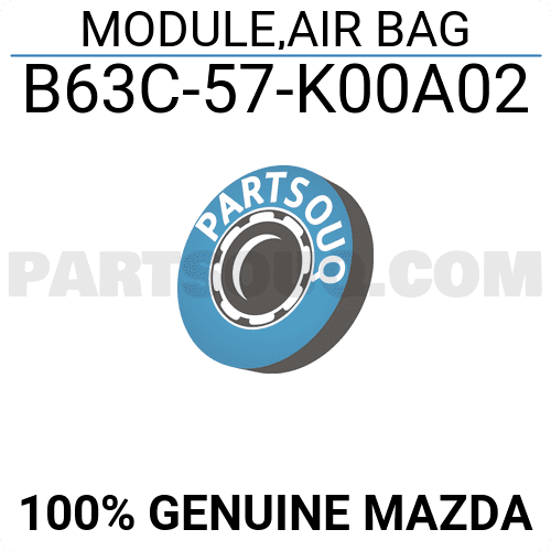 Túi Khí Chính Mazda CX-9 Mã phụ tùng B63C57K00A02