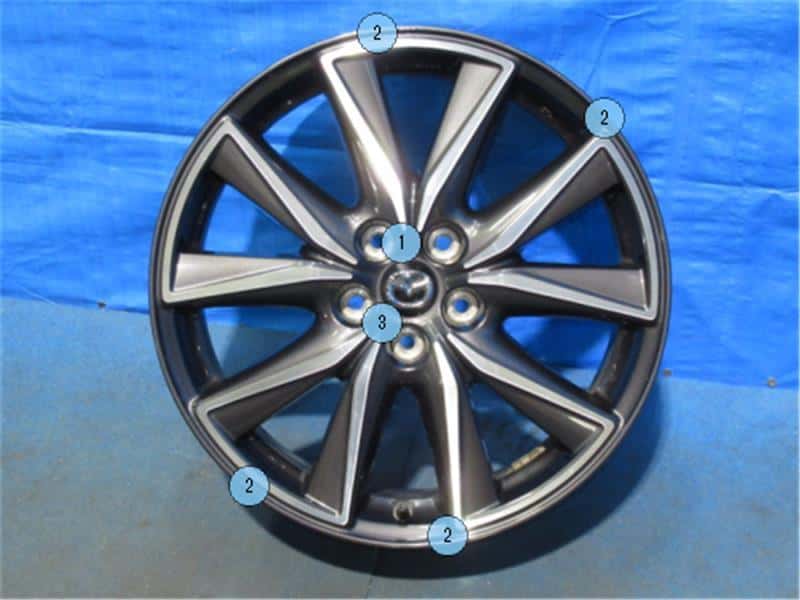 Lazang 19 Inh Mazda CX-9 Mã phụ tùng 9965117090