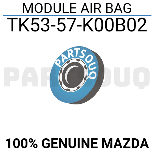 Túi Khí Chính Mazda Mazda 6 Mã phụ tùng TK5357K0002