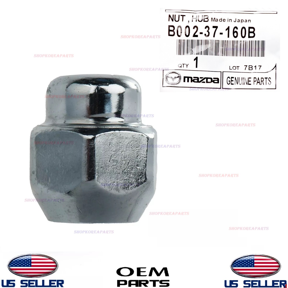 Đùm Cầu Sau Mazda BT-50 Mã phụ tùng UR6927100B