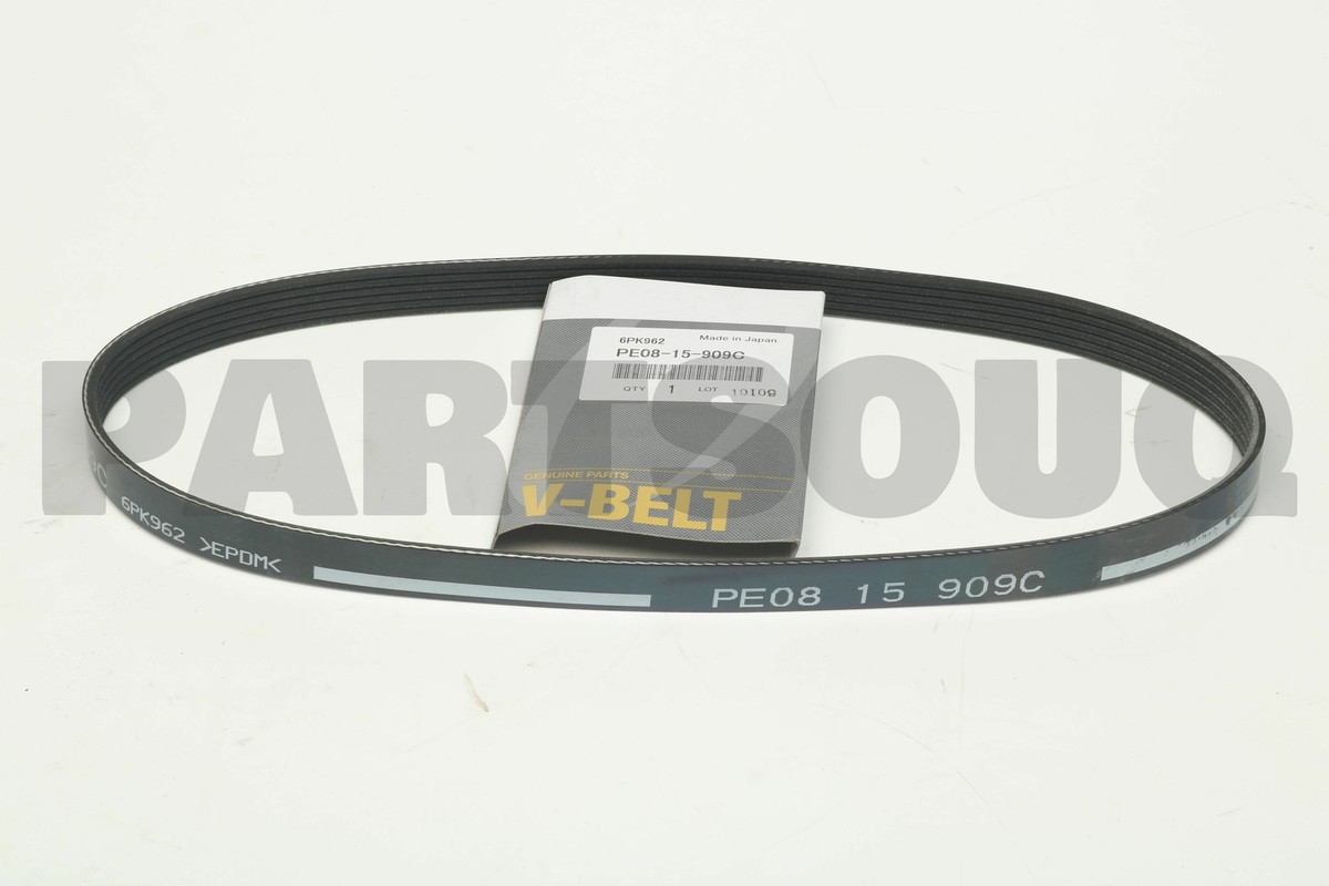 Dây Curoa Bơm Nước 2.0 6Pk962 Mazda Mazda 3 Mã phụ tùng PE0815909B