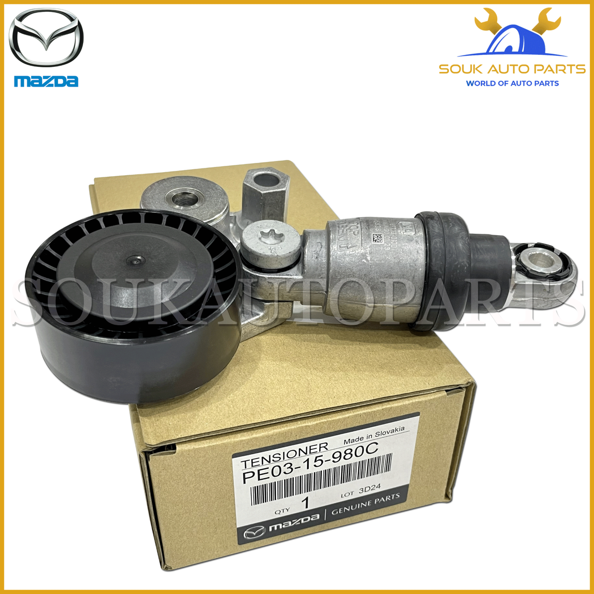 Dây Curoa Bơm Nước 2.0 6Pk962 Mazda CX-5 Mã phụ tùng PE0815980
