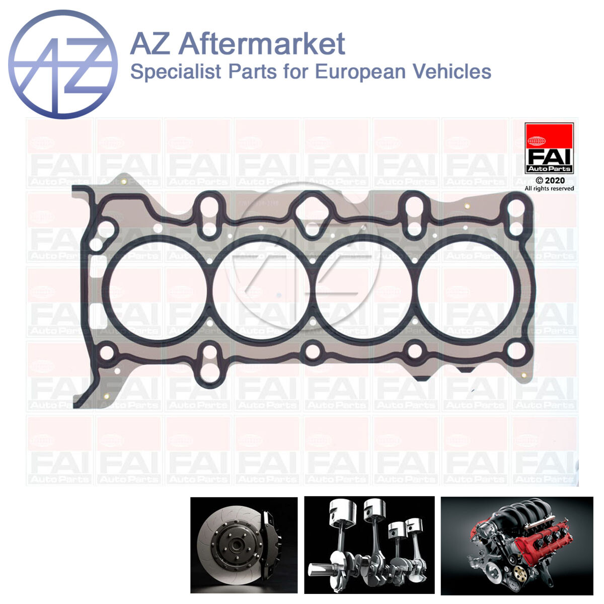 Gioăng Mặt Máy 2.0 Mazda CX-5 Mã phụ tùng PE0110271