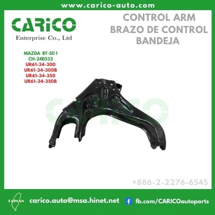 Càng A Dưới Trước Trái Mazda BT-50 OEM UR6134350B-OE