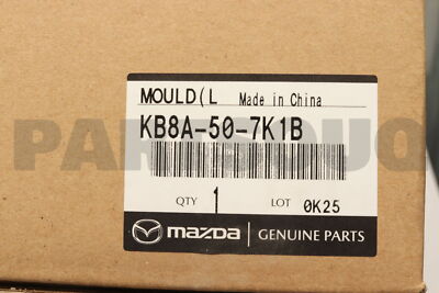 Nẹp Mạ Ca Lăng Trước Trái Mazda CX-5 Mã phụ tùng KB8A507K1B