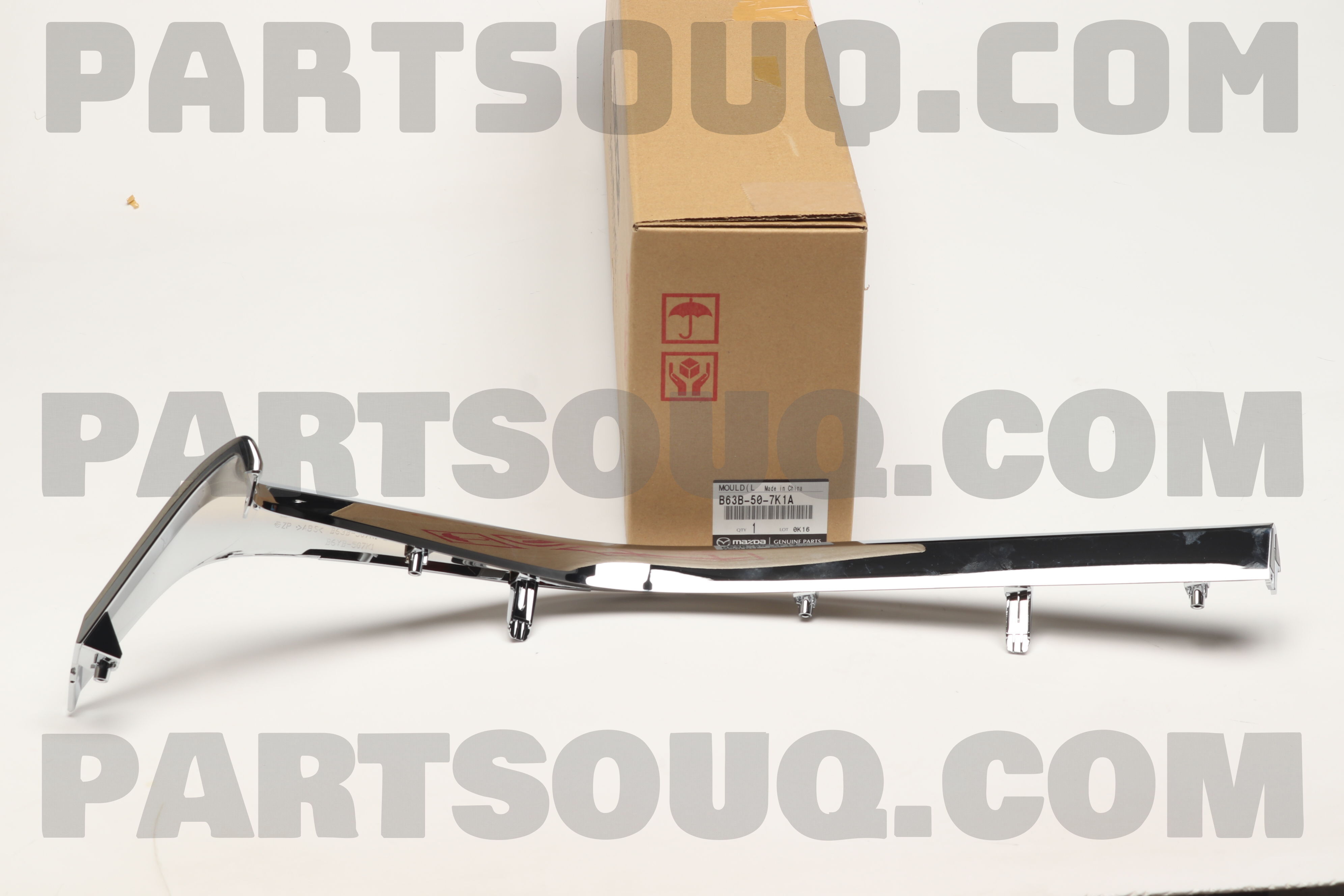 Viền Mạ Cản Trước Trái Mazda Mazda 3 Mã phụ tùng B63B507K1A