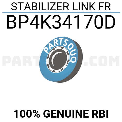 Rotuyn Cân Bằng Trước Mazda Mazda 3 Mã phụ tùng BP4K34170D