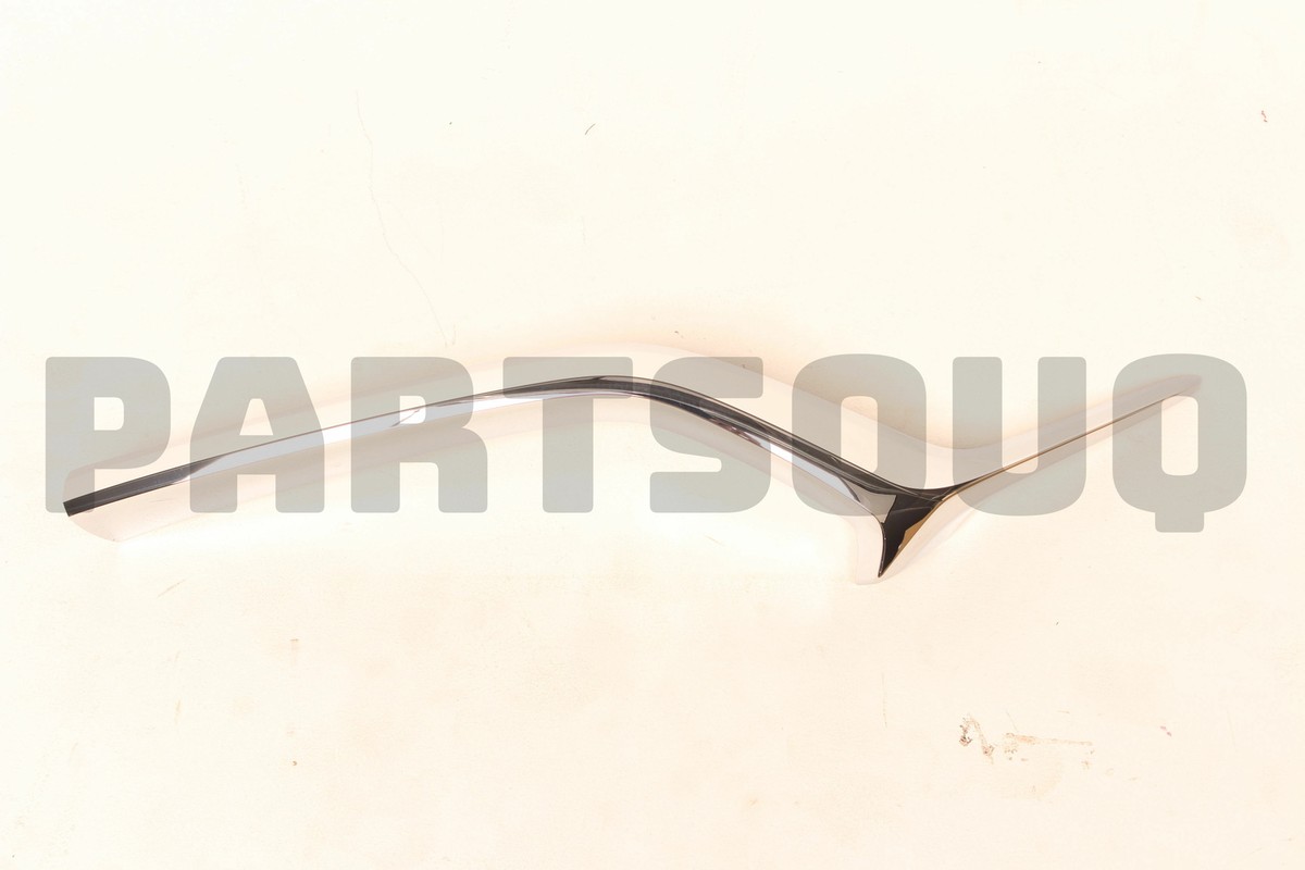 Nẹp Mạ Ca Lăng Cản Trước Mazda CX-5 Mã phụ tùng KB8A507J1B