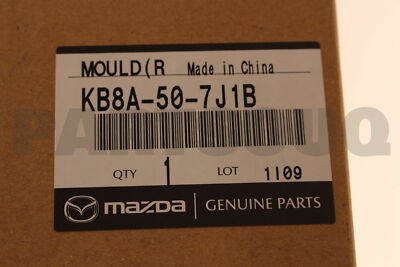 Nẹp Mạ Ca Lăng Cản Trước Mazda CX-5 Mã phụ tùng KB8A507J1B