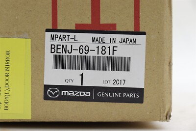 Gương Chiếu Hậu Phải Mazda Mazda 6 Mã phụ tùng GLG969181F