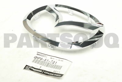 Lô Go Ca Lăng Trước Mazda Mazda 6 Mã phụ tùng GHP951731