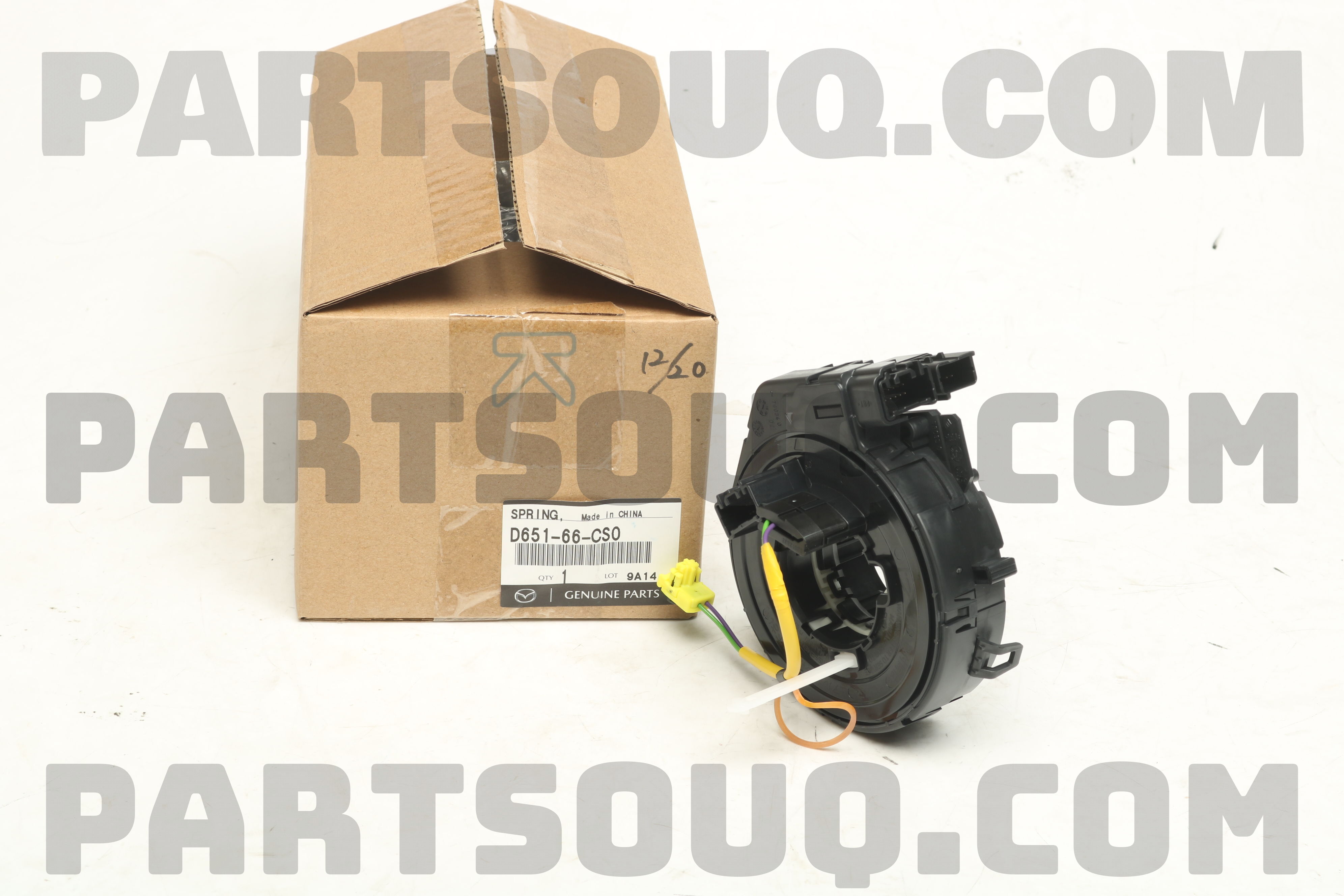 Cáp Còi (Cáp Túi Khí) Mazda Mazda 2 Mã phụ tùng D65166CS0
