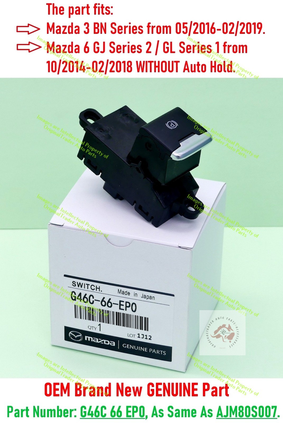 Trụ Cam Xả Mazda Mazda 6 Mã phụ tùng 1s7g6a272bg