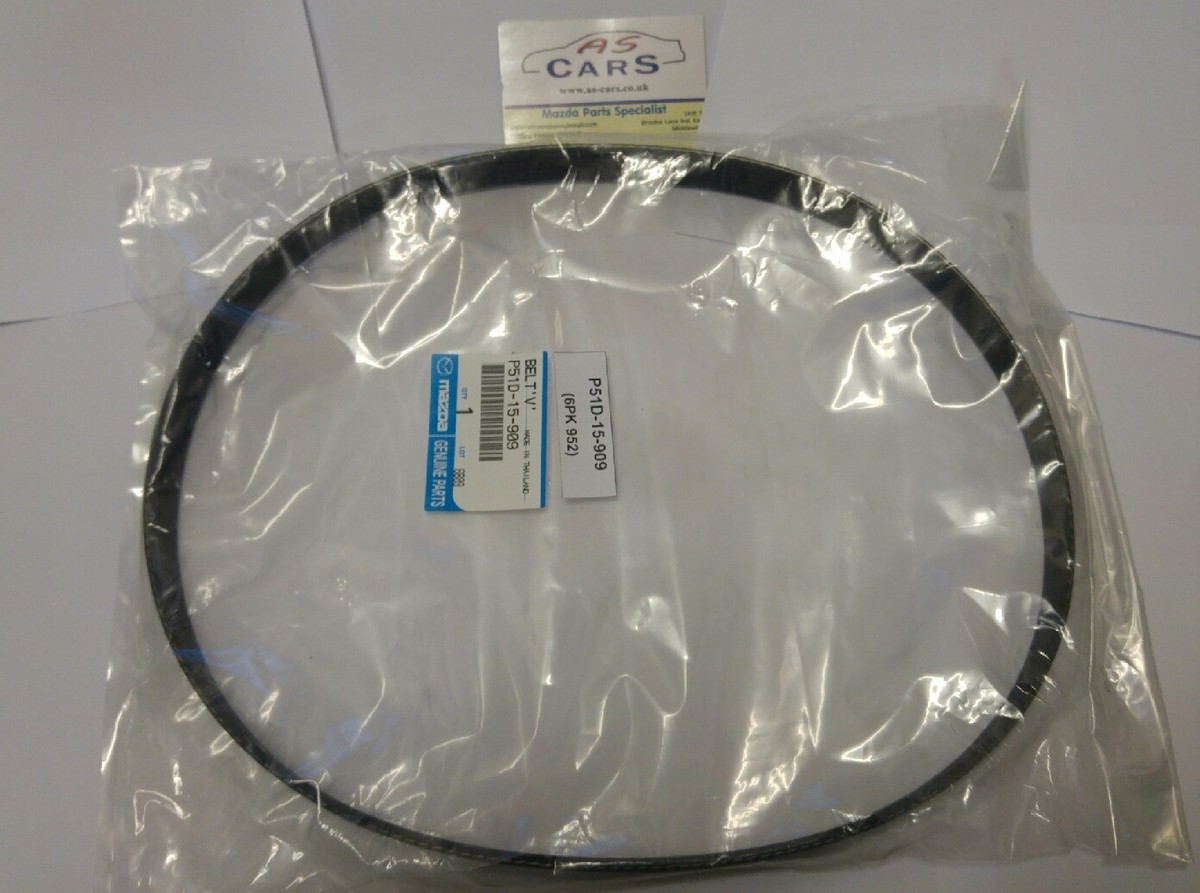 Dây Curoa Điều Hòa Mazda Mazda 2 Mã phụ tùng P51D15909