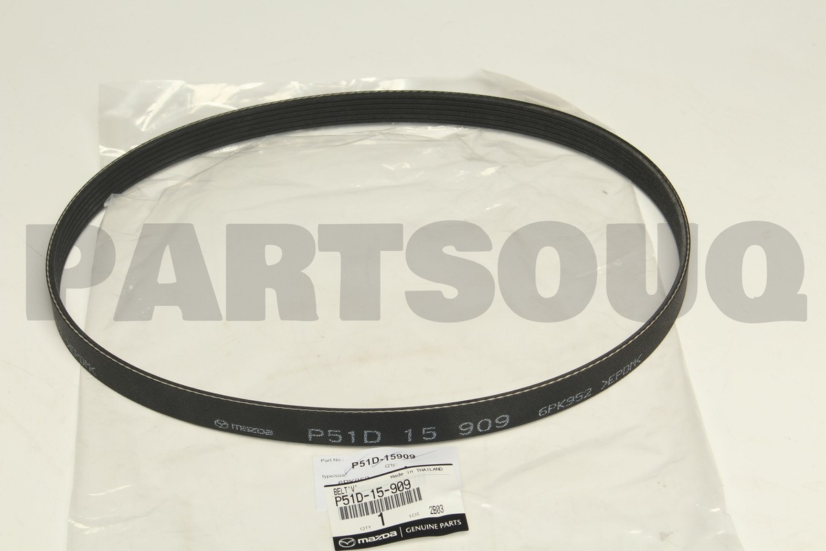 Dây Curoa Điều Hòa Mazda Mazda 2 Mã phụ tùng P51D15909