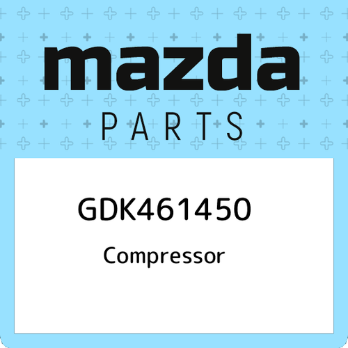 Lốc Điều Hòa Nhập Nhật Mazda Mazda 6 Mã phụ tùng GDK461450