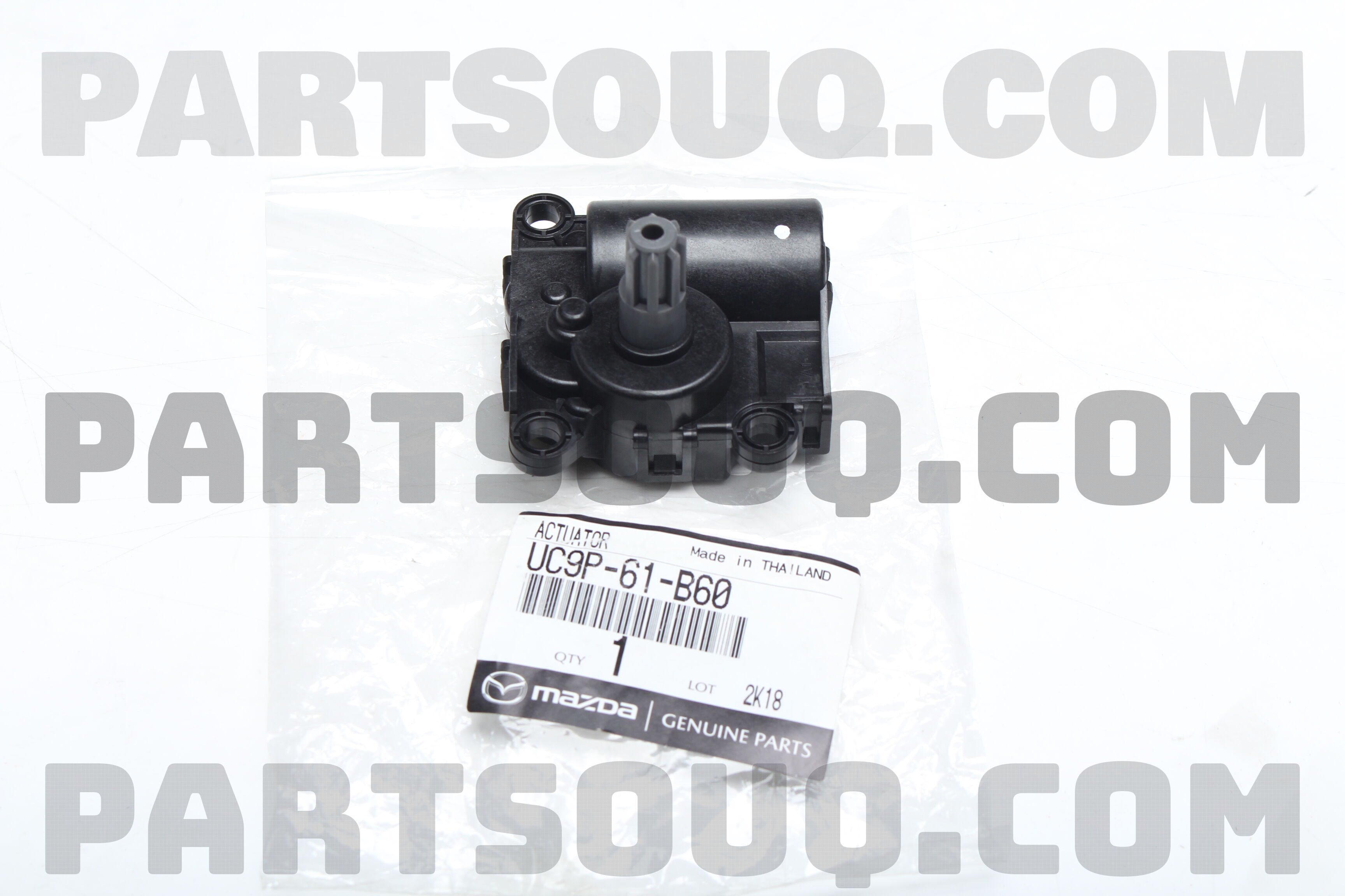 Giàn Lạnh Trong Xe Mazda BT-50 Mã phụ tùng UC9P61210