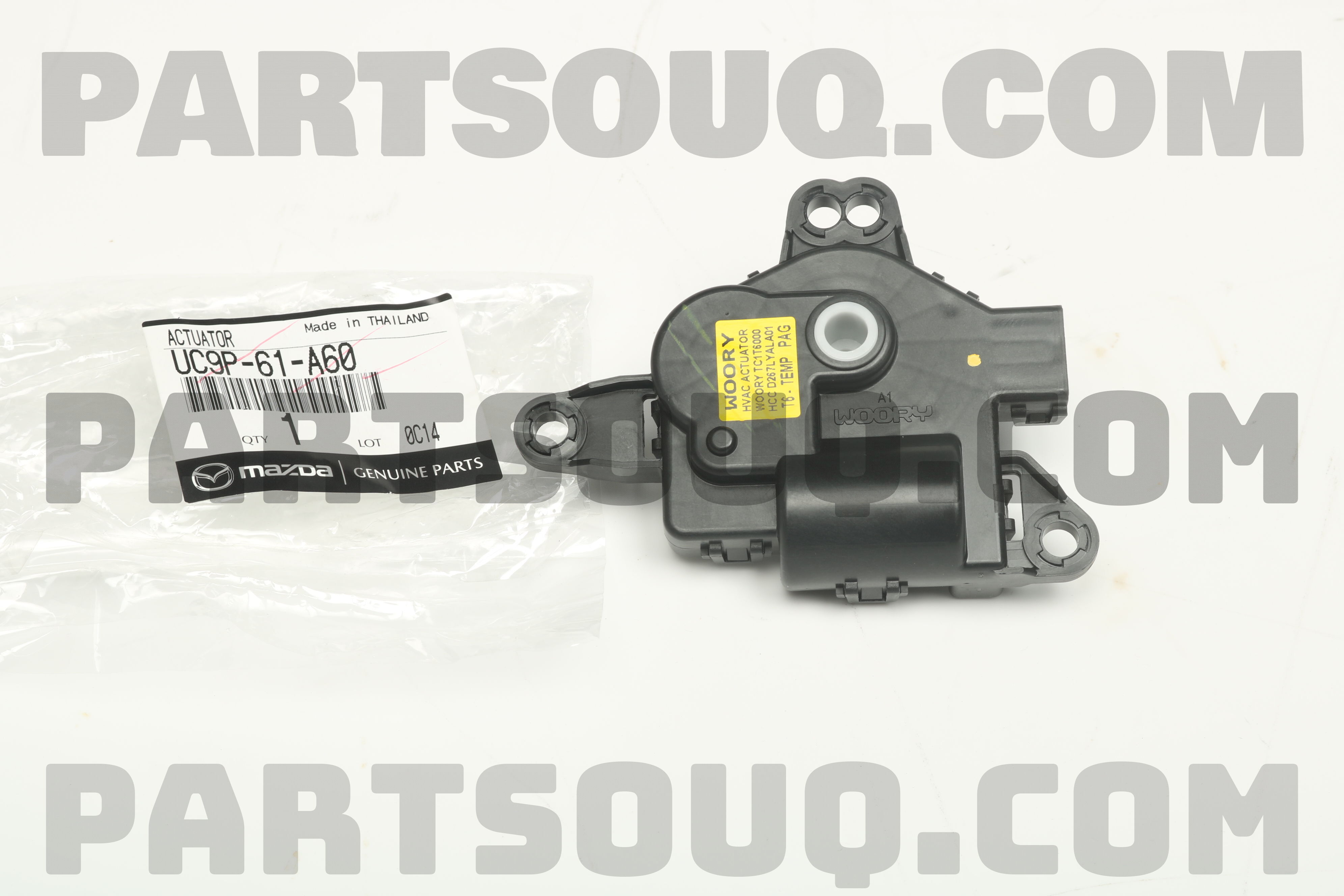 Mặt Từ Lốc Điều Hòa Mazda BT-50 Mã phụ tùng UC9P61L11