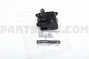 Mô Tơ Mở Cửa Gió Điều Hòa Mazda BT-50 Mã phụ tùng UC9P61B60