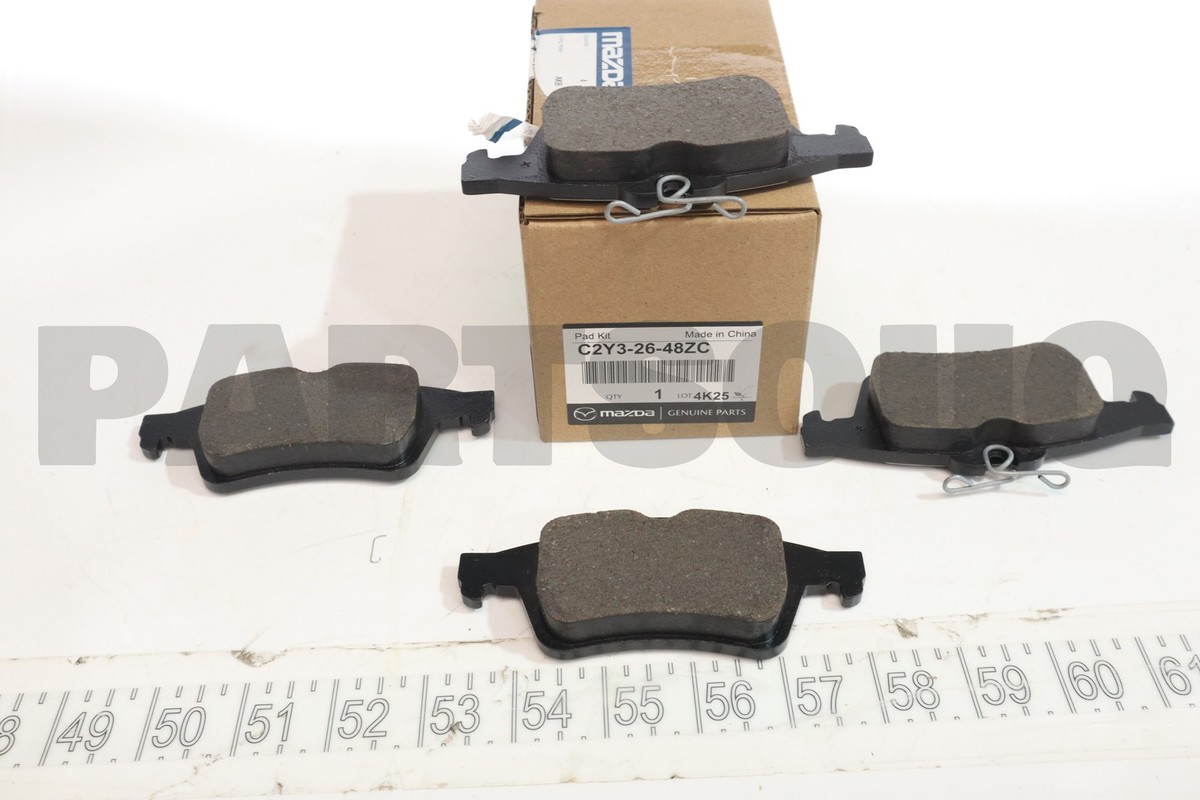 Má Phanh Đĩa Sau Mazda Mazda 3 Mã phụ tùng C2Y32648ZA