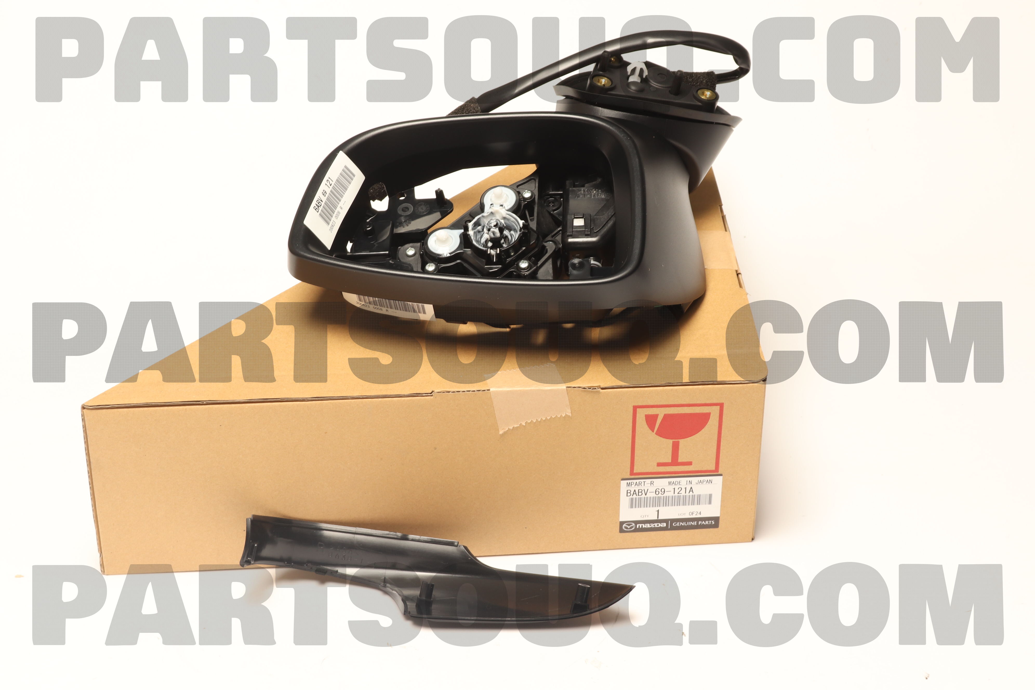 Gương Chiếu Hậu Phải Mazda Mazda 3 OEM BABV69121A-oe
