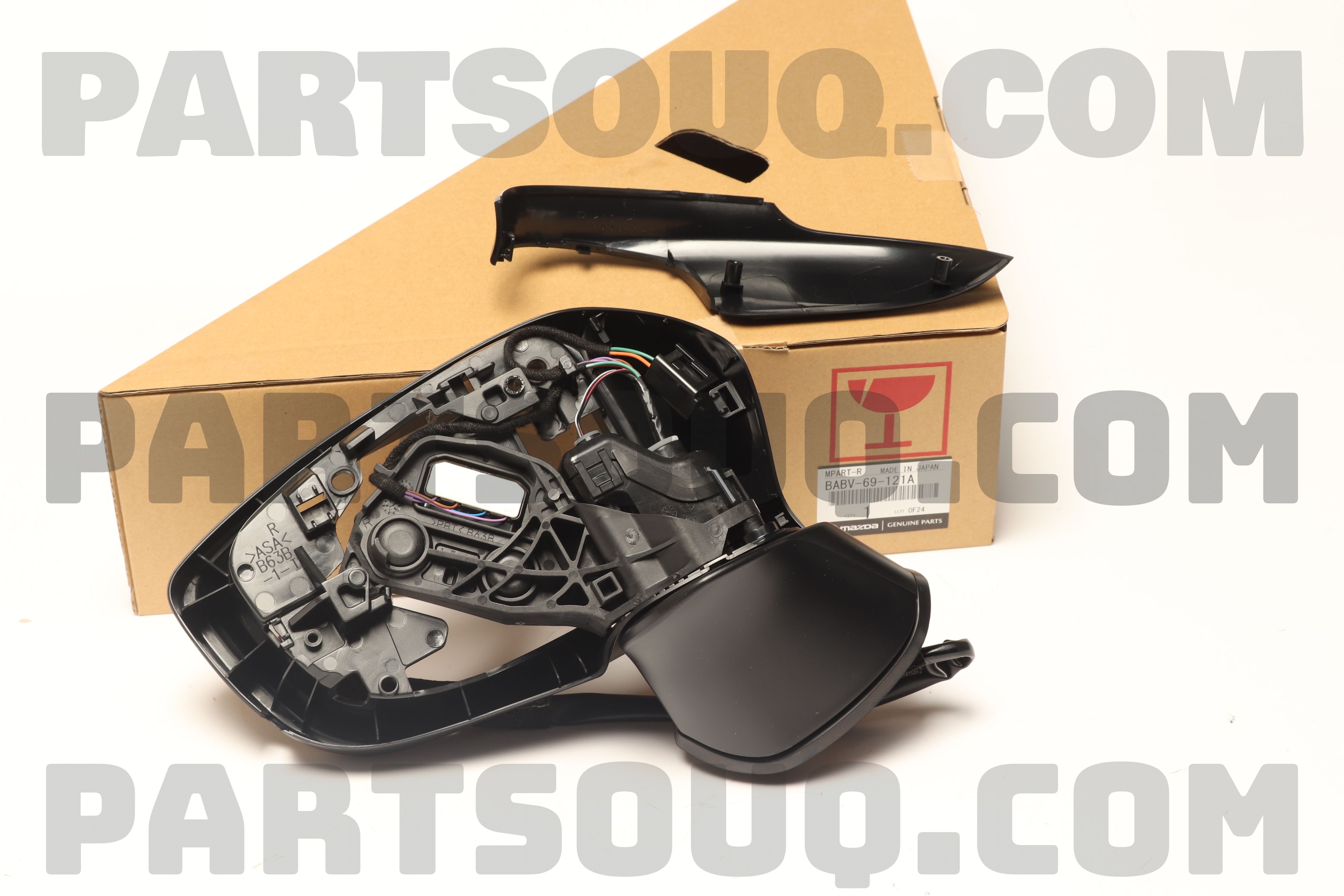 Gương Chiếu Hậu Phải Mazda Mazda 3 OEM BABV69121A-oe