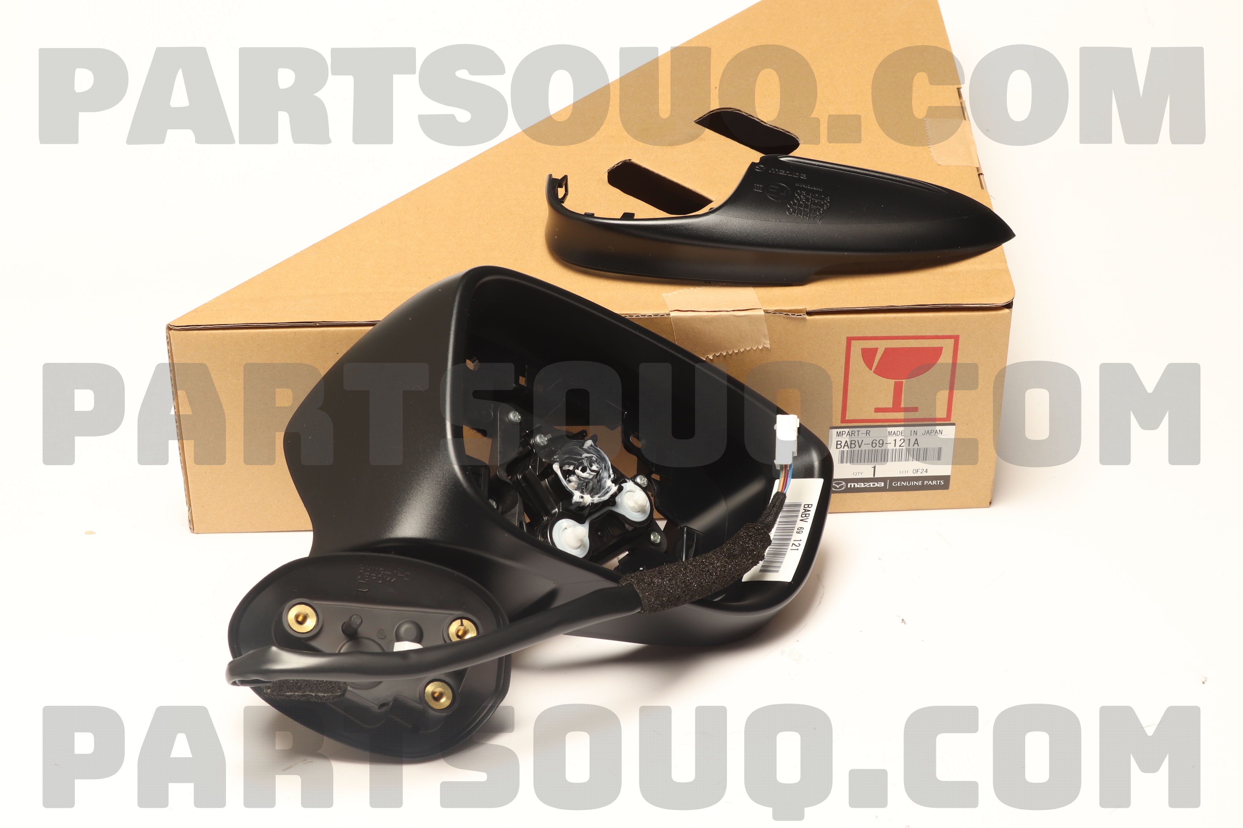 Gương Chiếu Hậu Phải Mazda Mazda 3 OEM BABV69121A-oe