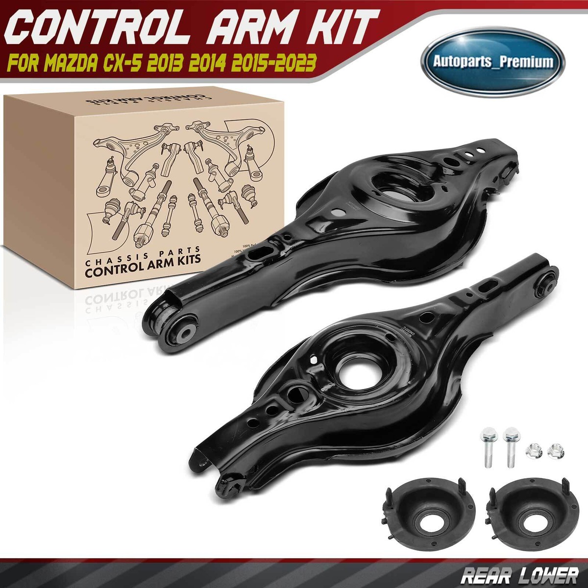 Giá Đỡ Giảm Xóc Sau Mazda CX-5 Mã phụ tùng kd3528350