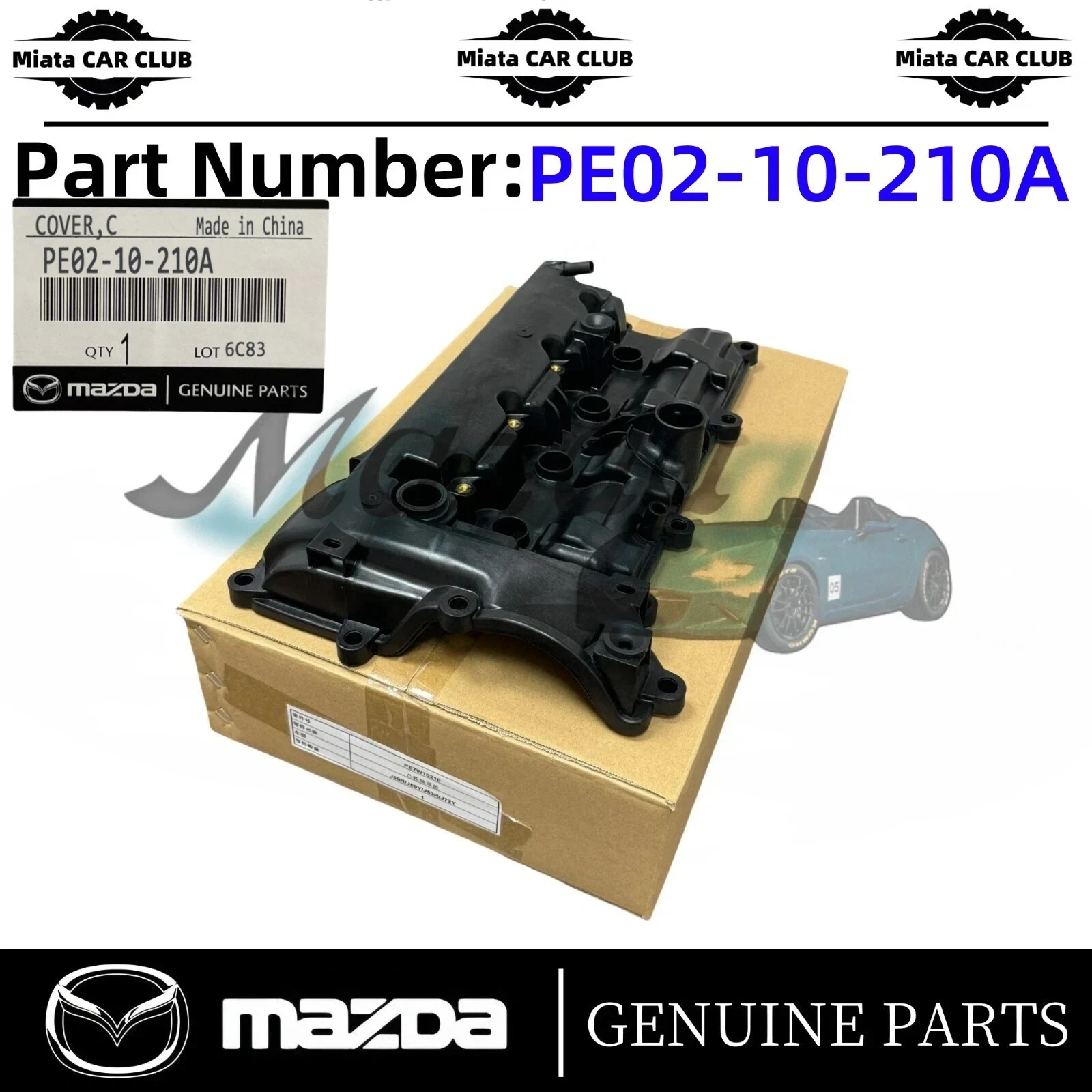 Gioăng Mặt Máy 2.2 - 3.2 Mazda BT-50 Mã phụ tùng UH0610271A