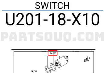 Chuột Đề Mazda BT-50 Mã phụ tùng U20118X10
