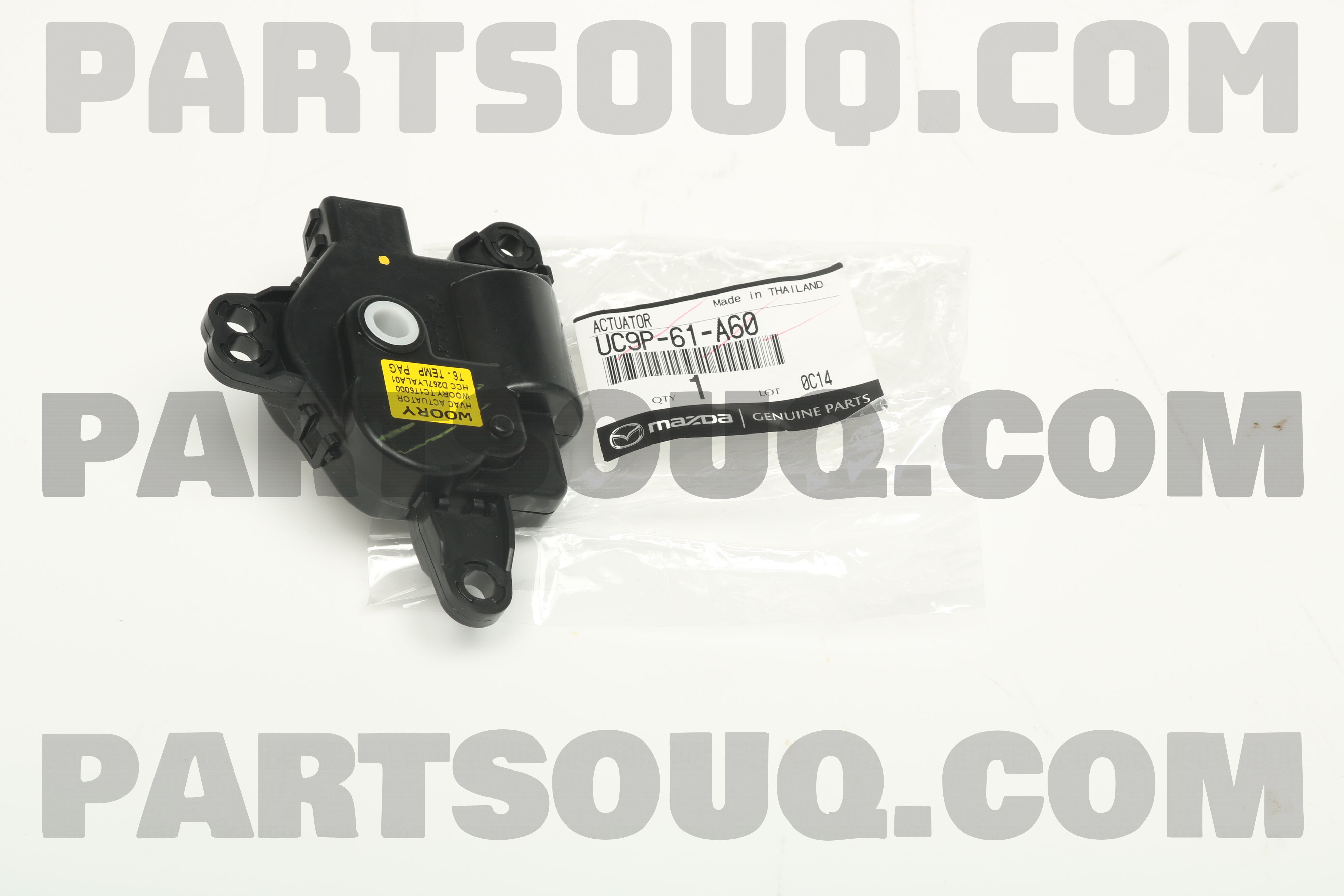 Mô Tơ Điều Khiển Cửa Gió Điều Hòa Trong Xe Mazda BT-50 Mã phụ tùng UC9P61A60