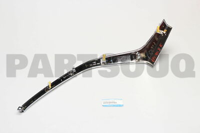 Nẹp Mạ Ca Lăng Trái Mazda Mazda 2 Mã phụ tùng da6b507k0