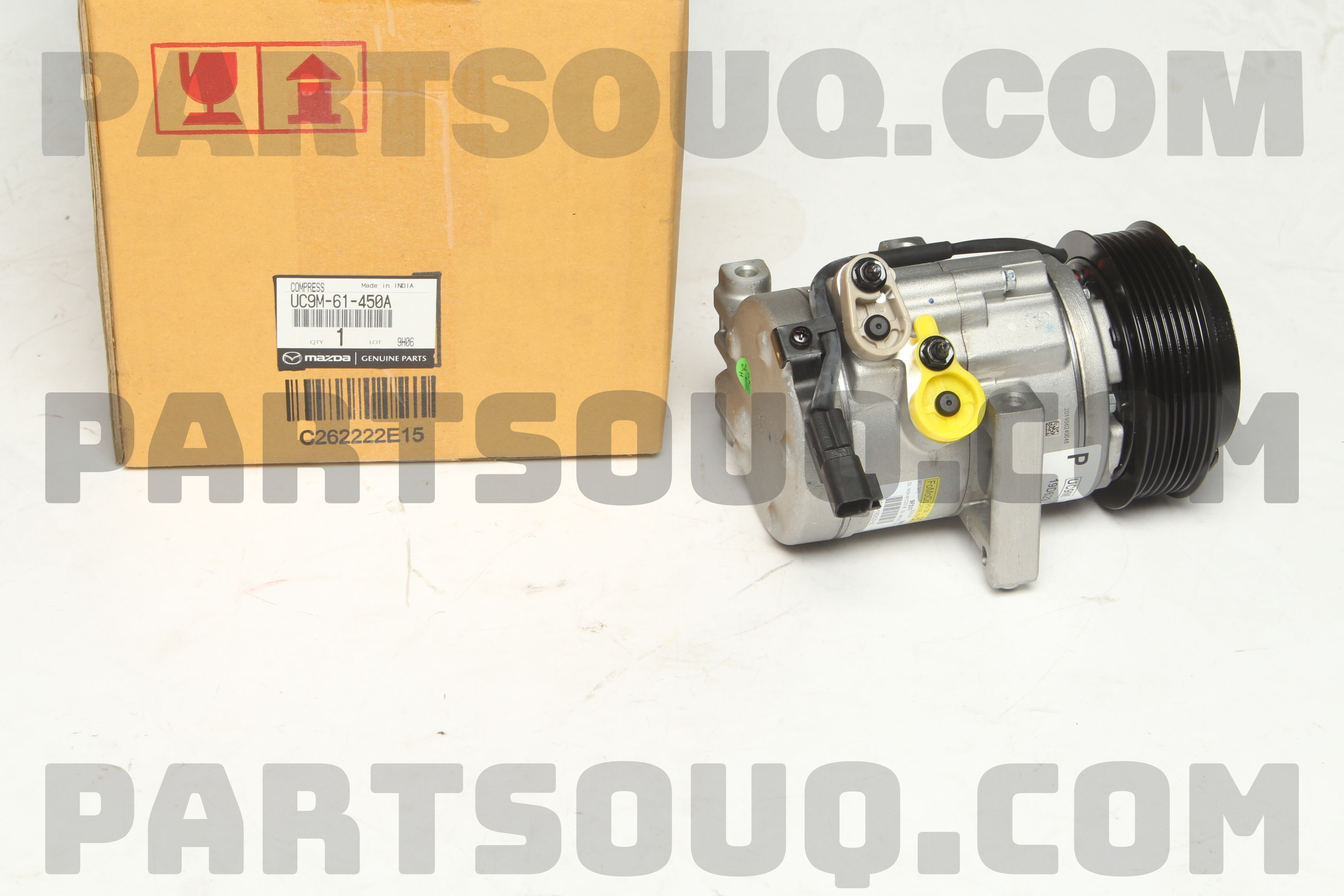 Lốc Điều Hòa 3.2 Mazda BT-50 OEM UC9M61450A-FORMOTO
