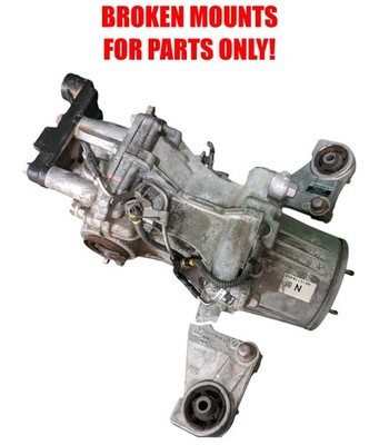Bộ Cài Cầu Điện Xe 2 Cầu Mazda BT-50 Mã phụ tùng U5A127020A