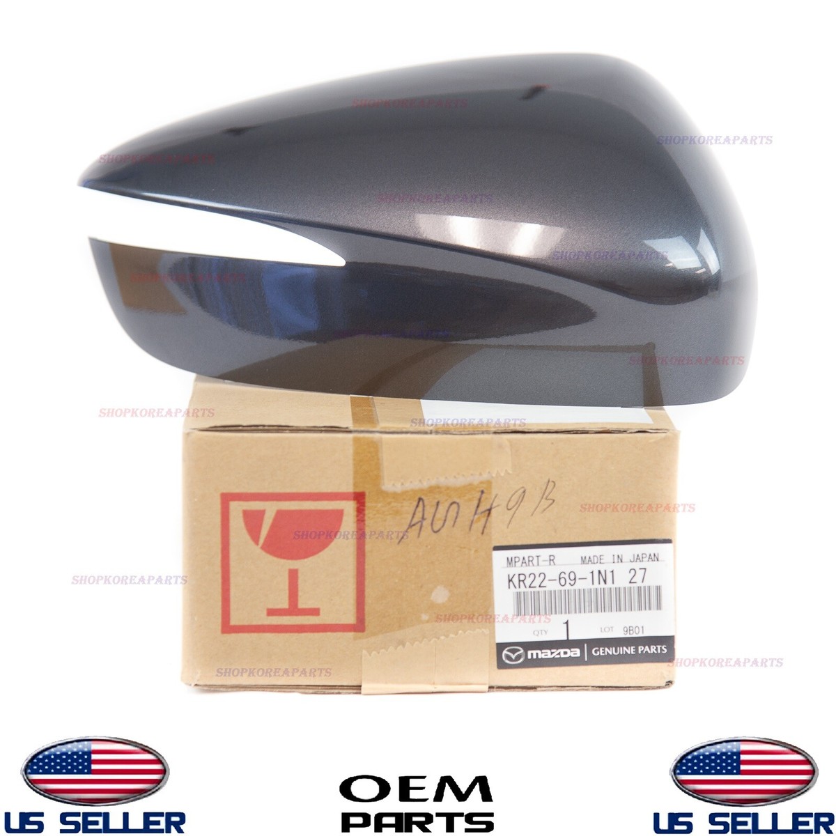 Gương Chiếu Hậu Phải Mazda CX-5 Mã phụ tùng KR22691N1E4