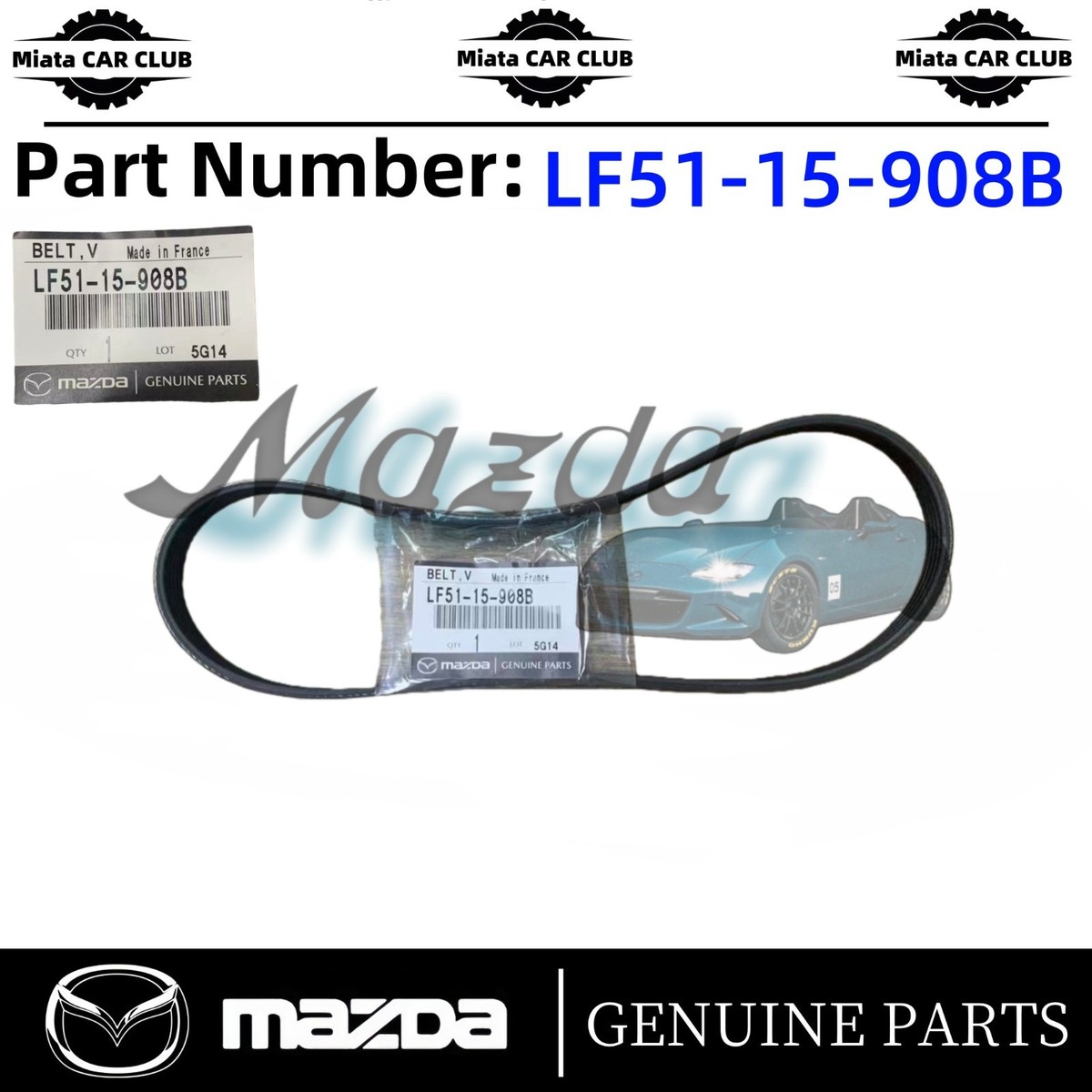 Cản Trước Mazda Mazda 2 Mã phụ tùng dl3350031