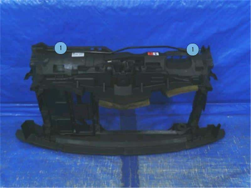 Khung Xương Đầu Xe Mazda Mazda 2 Mã phụ tùng D65153110J