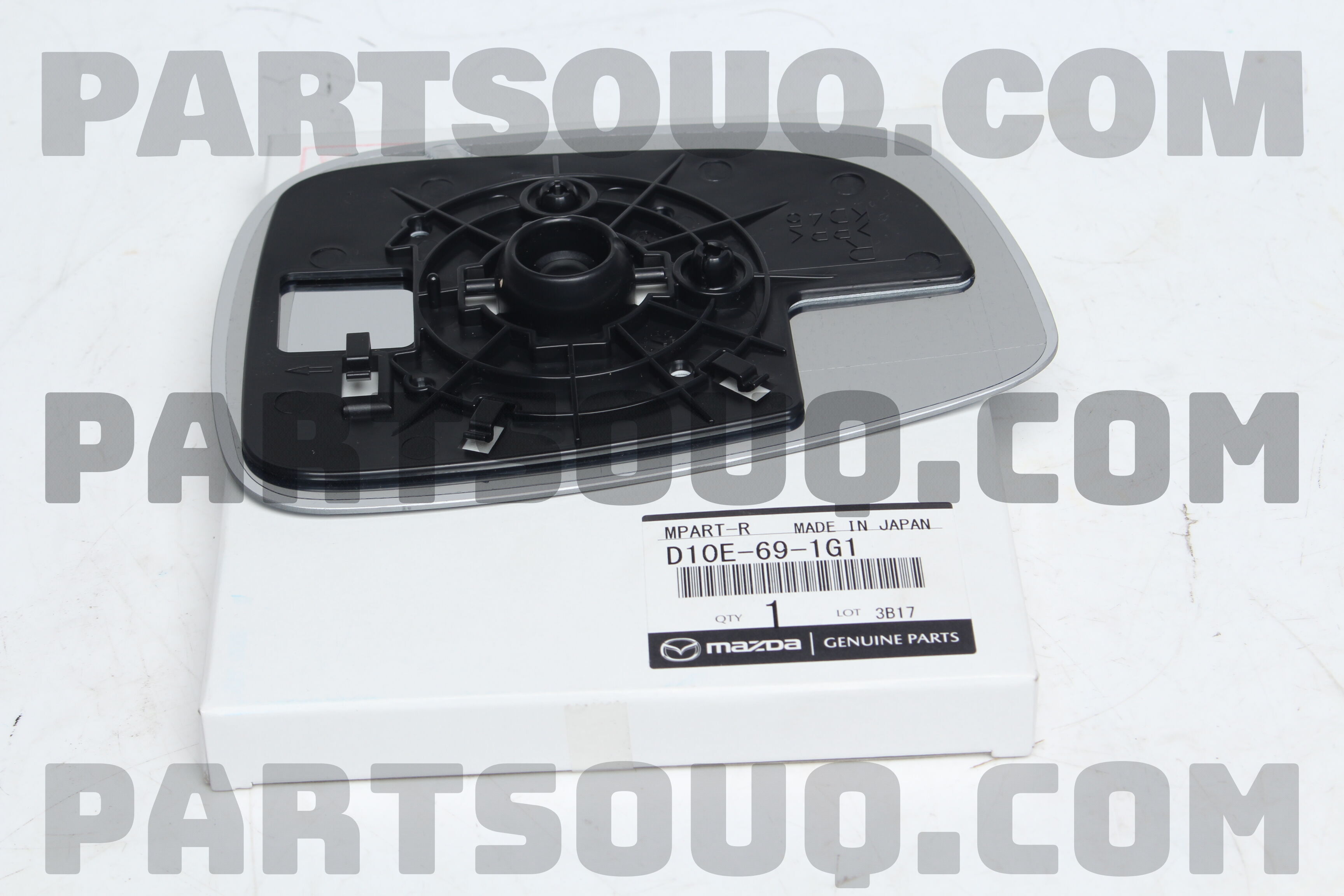 Mặt Gương Phải Mazda CX-5 Mã phụ tùng D10E691G1