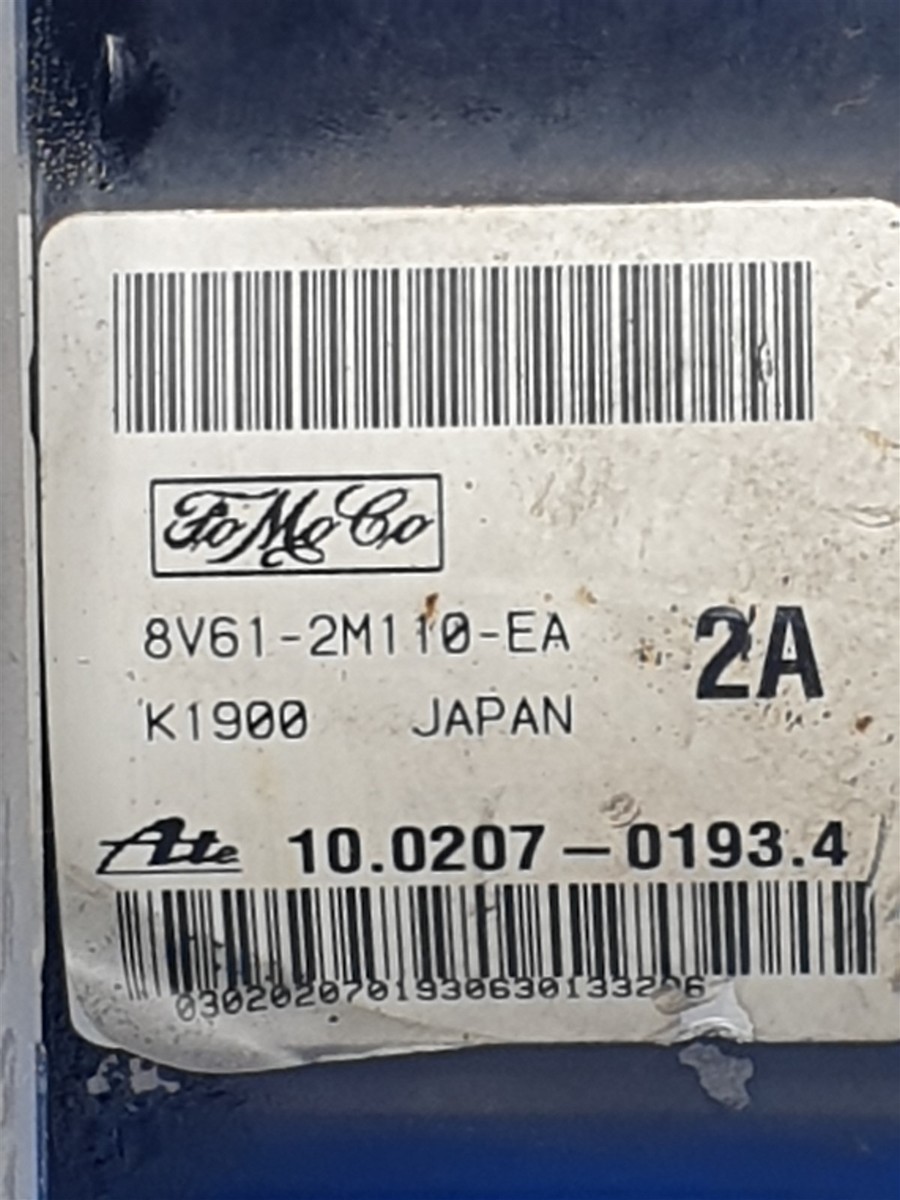 Cụm Điều Khiển Abs Mazda Mazda 3 Mã phụ tùng 8v612m110EA