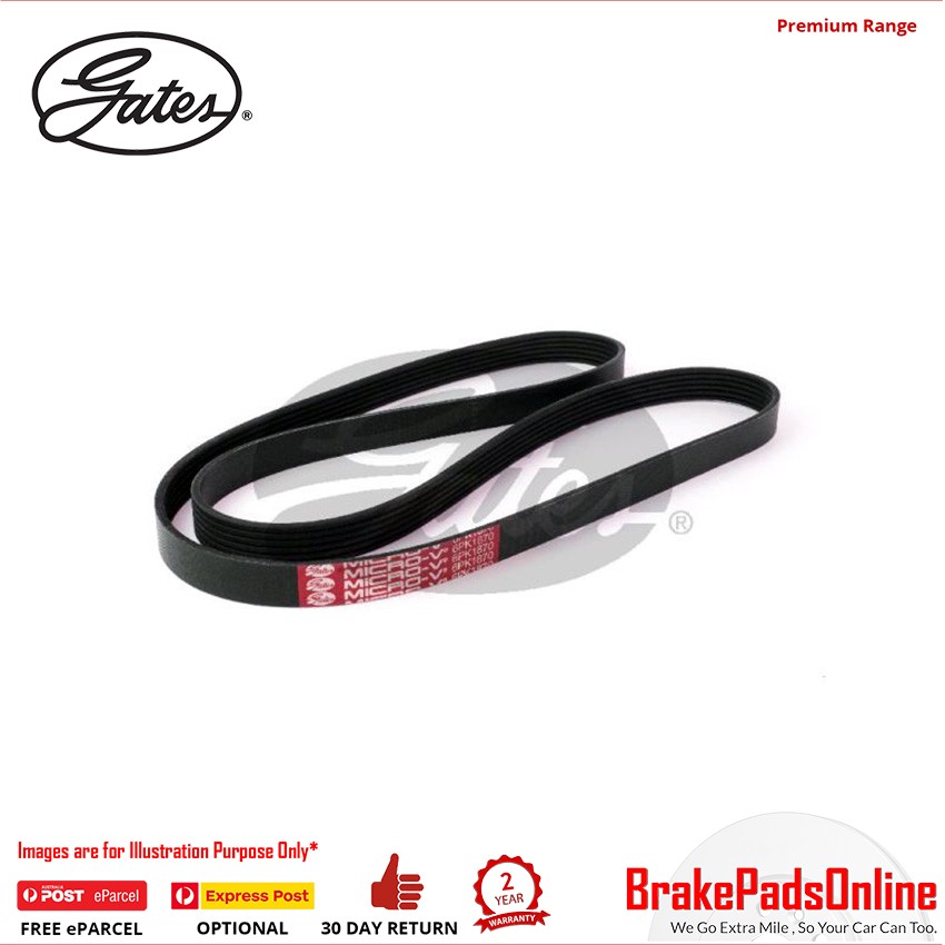 Dây Curoa Tổng 1.6 - 6Pk-1870 Mazda Mazda 3 OEM