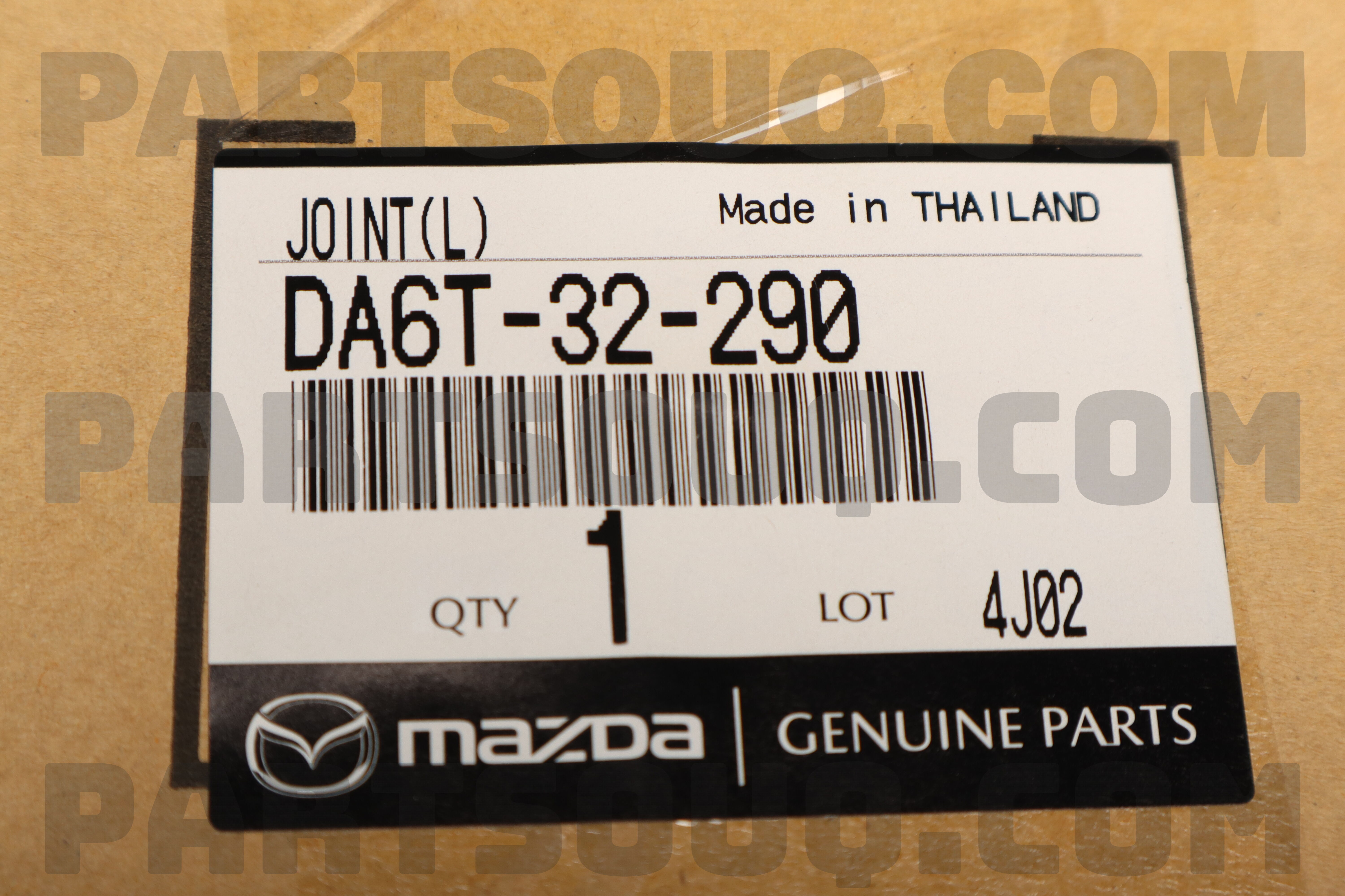Lái Ngoài Trái Mazda Mazda 2 Mã phụ tùng DA6T32290