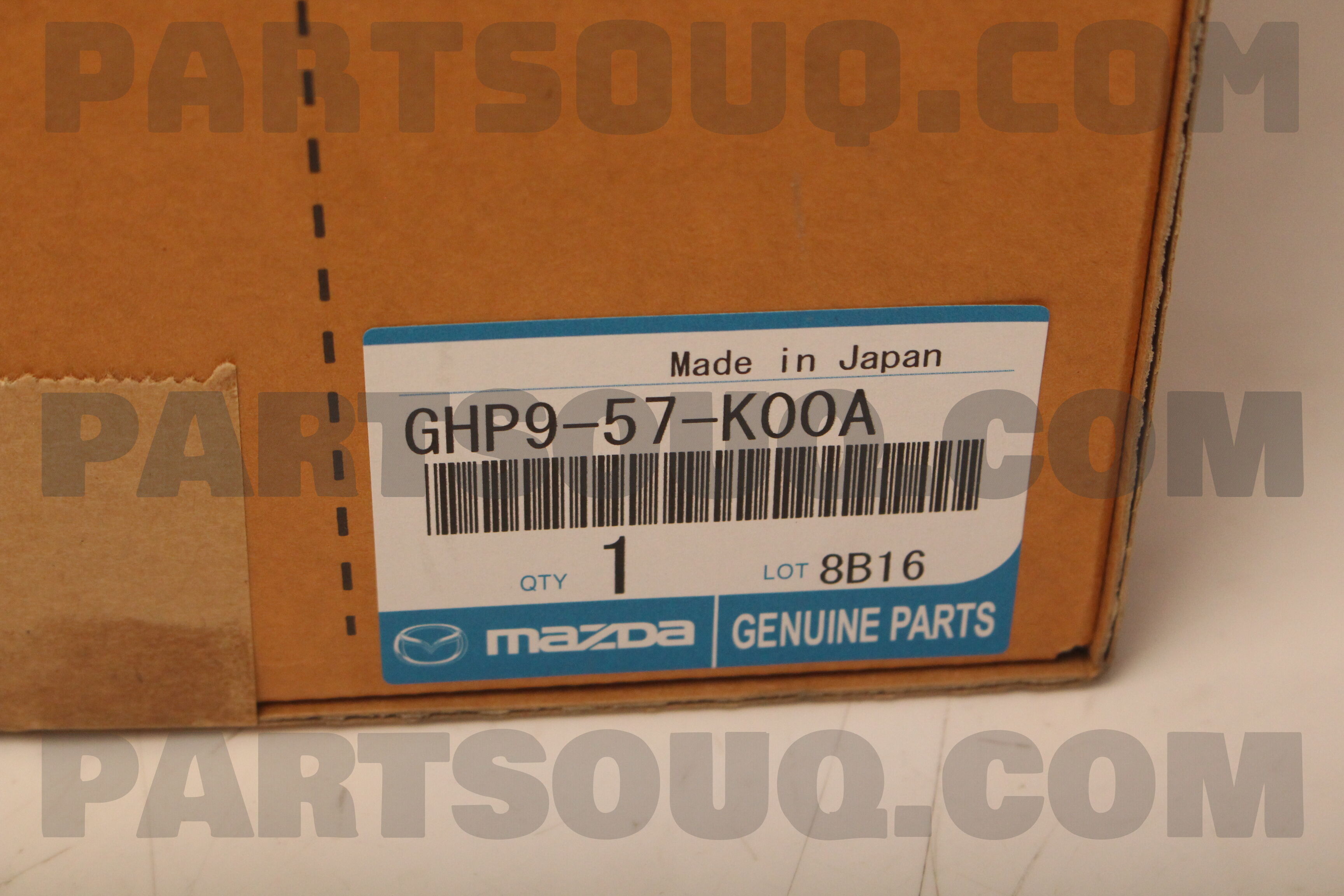 Túi Khí Chính Mazda Mazda 6 Mã phụ tùng GHP957K00A