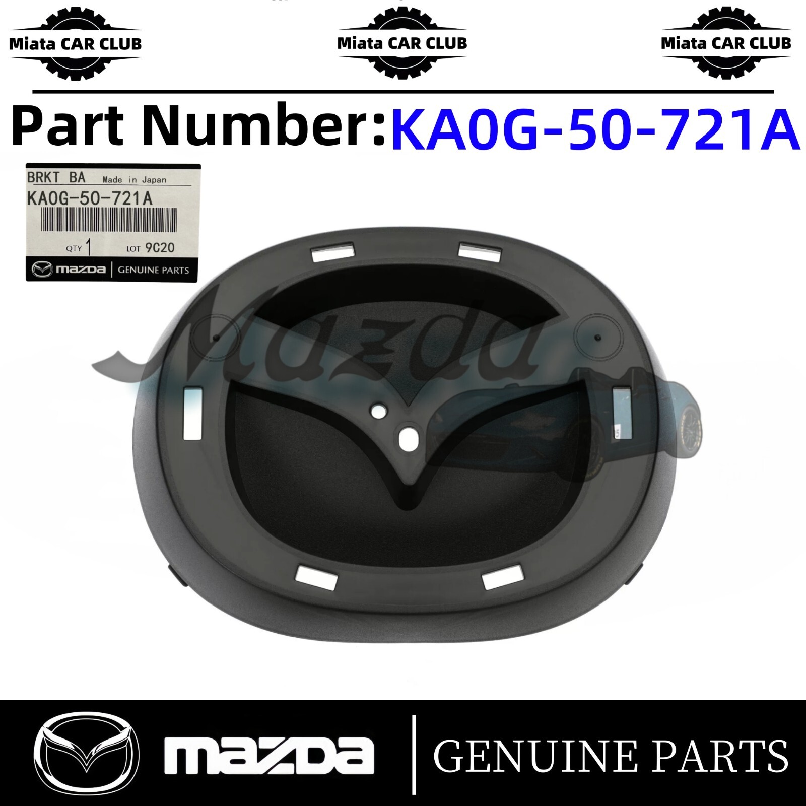 Lô Gô Ca Lăng Mazda CX-5 Mã phụ tùng KA0G50721A