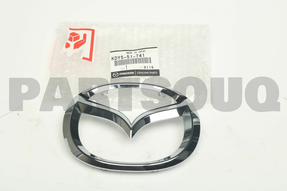Lô Gô Ca Lăng Mazda CX-5 Mã phụ tùng KDY551741