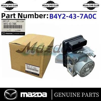 Cụm Điều Khiển Abs Mazda Mazda 3 Mã phụ tùng B4Y2437A0C