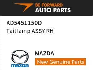 Đèn Hậu Ngoài Phải Không Led Mazda CX-5 Mã phụ tùng KD5451150D