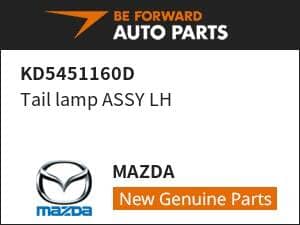 Đèn Hậu Ngoài Trái Không Led Mazda CX-5 Mã phụ tùng KD5451160D