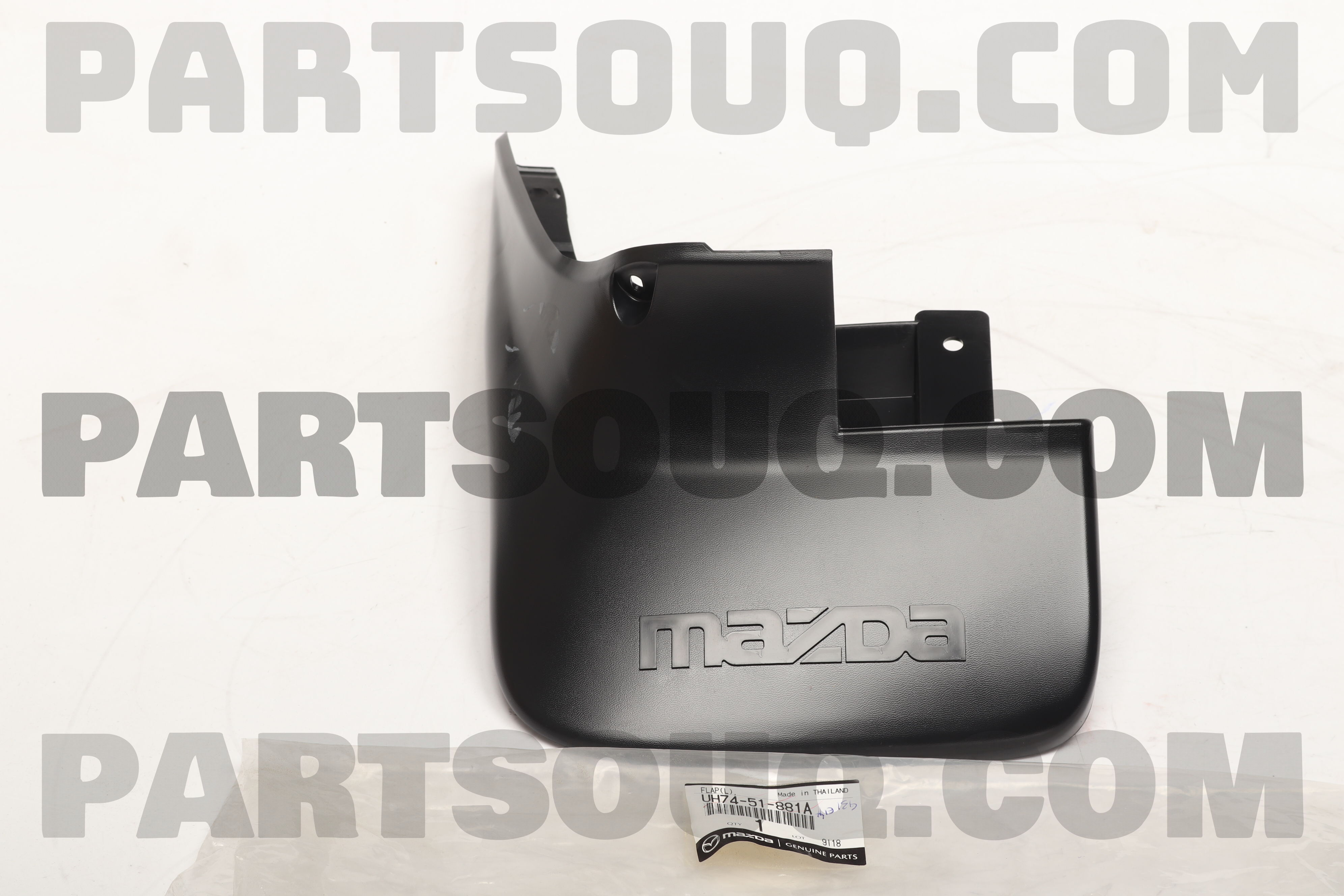 Ống Nước Trên Mazda BT-50 Mã phụ tùng UH011518XA